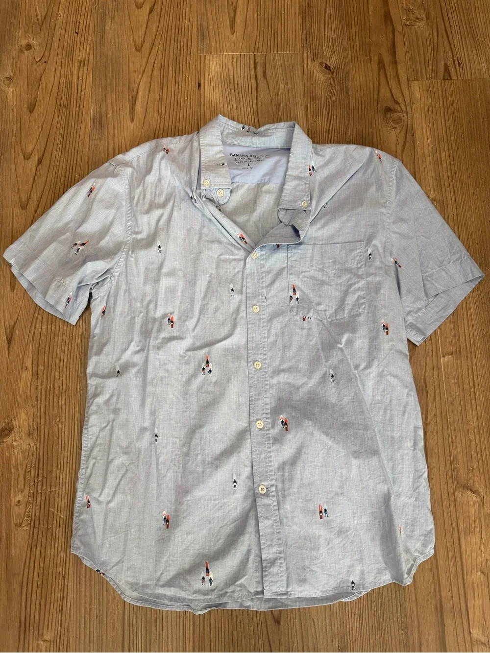Banana republic button down